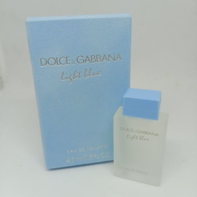 dolce gabbana light blue mini