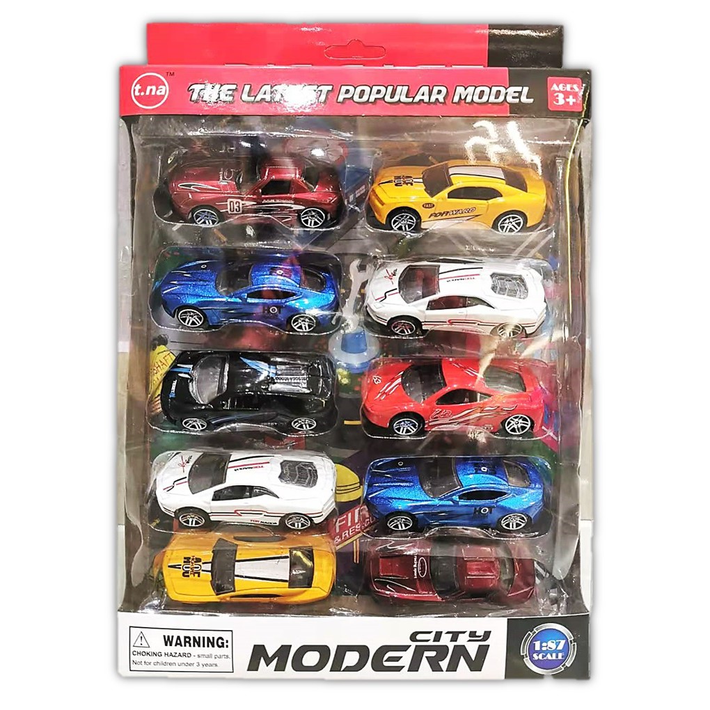 LUCKY CITY MODERN DIE-CAT HIGH QUALITY CARS DIE-CAST | Shopee Philippines