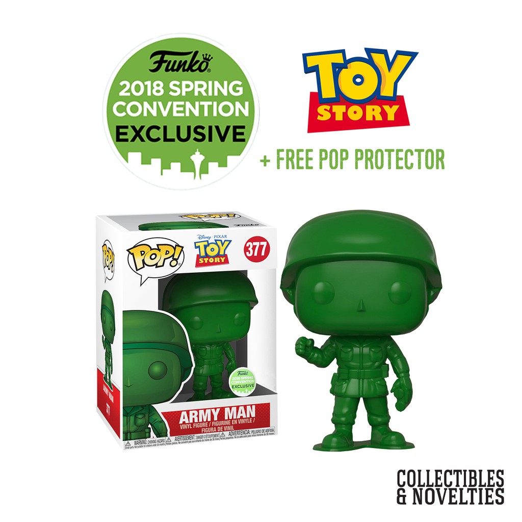 army man funko pop