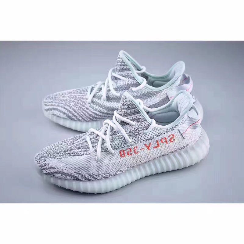 ice blue yeezy 350