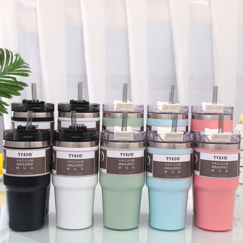 HHM 600ML Double Wall Hot&Cold Large Capacity Insulated Vacuum Flask ...