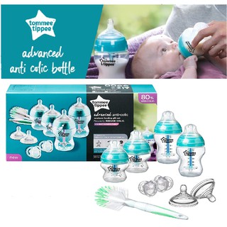 tommee tippee bottle and soother starter set