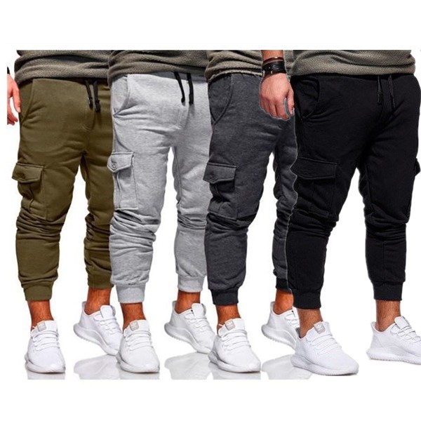 six pocket jogger pants