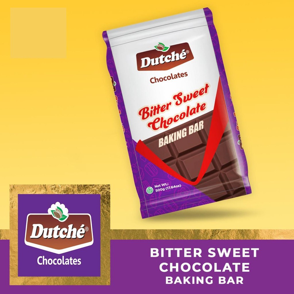 Dutche bittersweet chocolate bar 500 grams shopee philippines