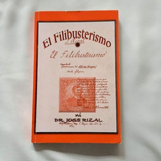 El Filibusterismo (Summary Only) Paperback | Shopee Philippines