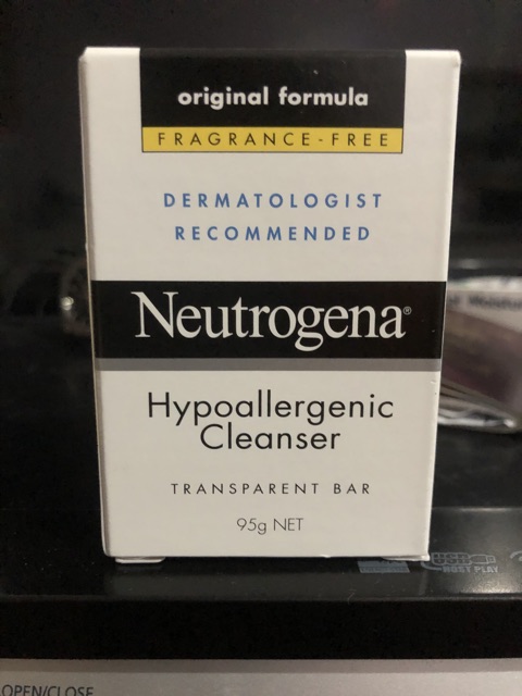 neutrogena hypoallergenic cleanser