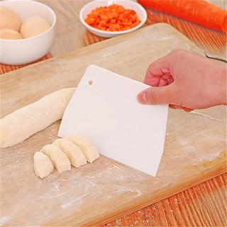 Oversized （19.5*12.7*13.5CM）Dough Cutter Trapezoid Spatula Dough Scraper Kitchen Butter Knife Baking Pastry Tools Cake Topper Baking Accessories #5