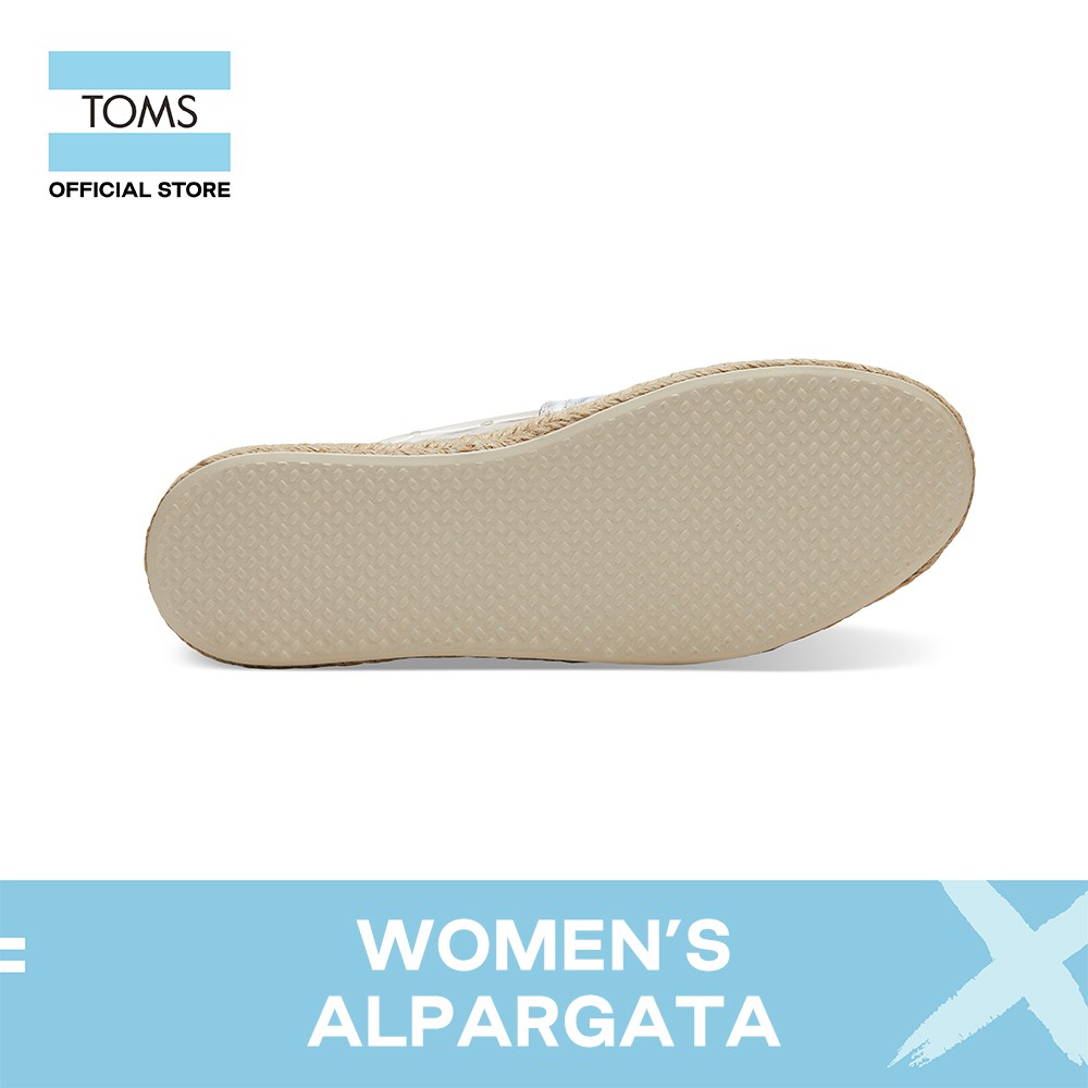 toms clear jelly women's espadrilles
