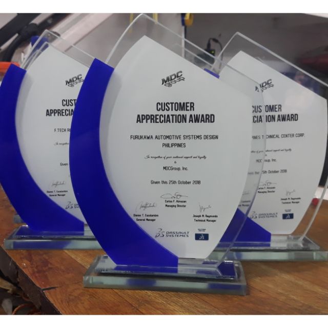 Personalized Plaque Medals Shopee Philippines