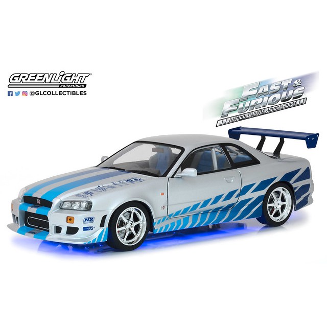 greenlight nissan skyline