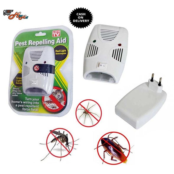 Lights & Lighting Frequency Conversion Ultrasonic Multifunction Insect Mosquito Repellent Pest Repeller Control Fly Insect Bug Kill Zapper Killer Rapid Heat Dissipation
