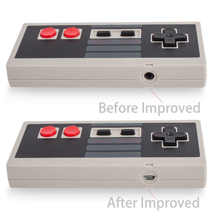 nintendo nes classic wireless controller