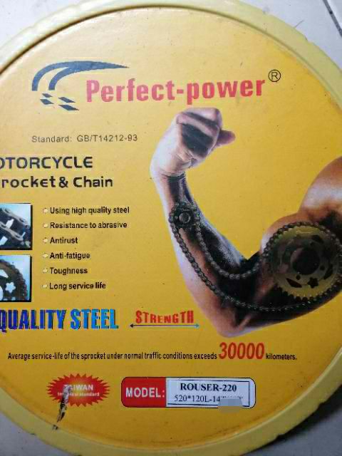pulsar 200 ns chain sprocket life