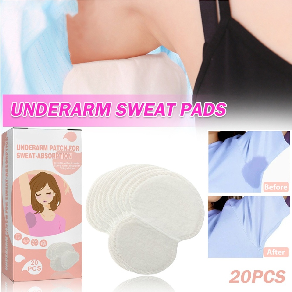 Antiperspirant Soft Armpit Patches Underarm Dress Sticker Sweat ...