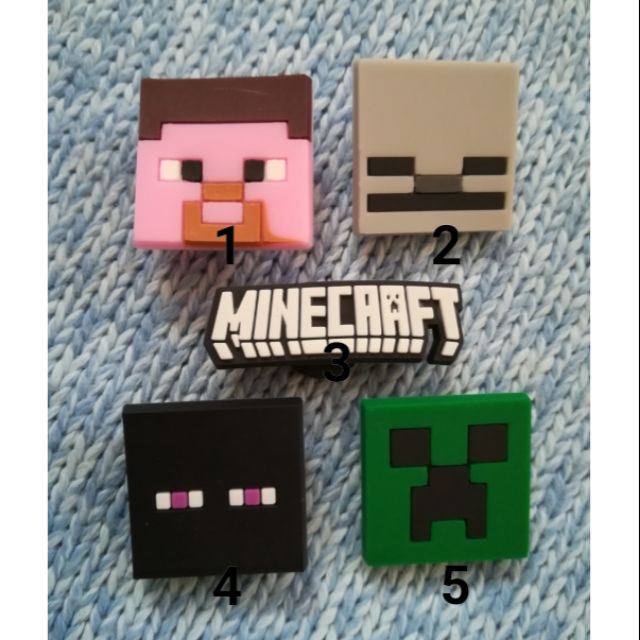 minecraft jibbitz