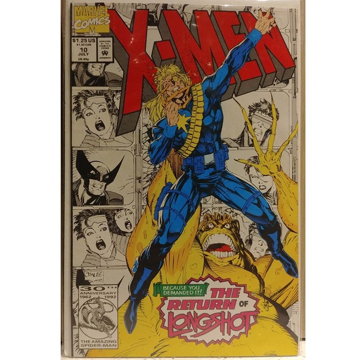 X-Men (1991 1st Series) #10 Marvel Comic JIM LEE HIGH GRADE | Shopee ...