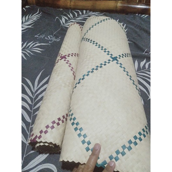 banig native/mini mat (made from buri leaves) Shopee Philippines