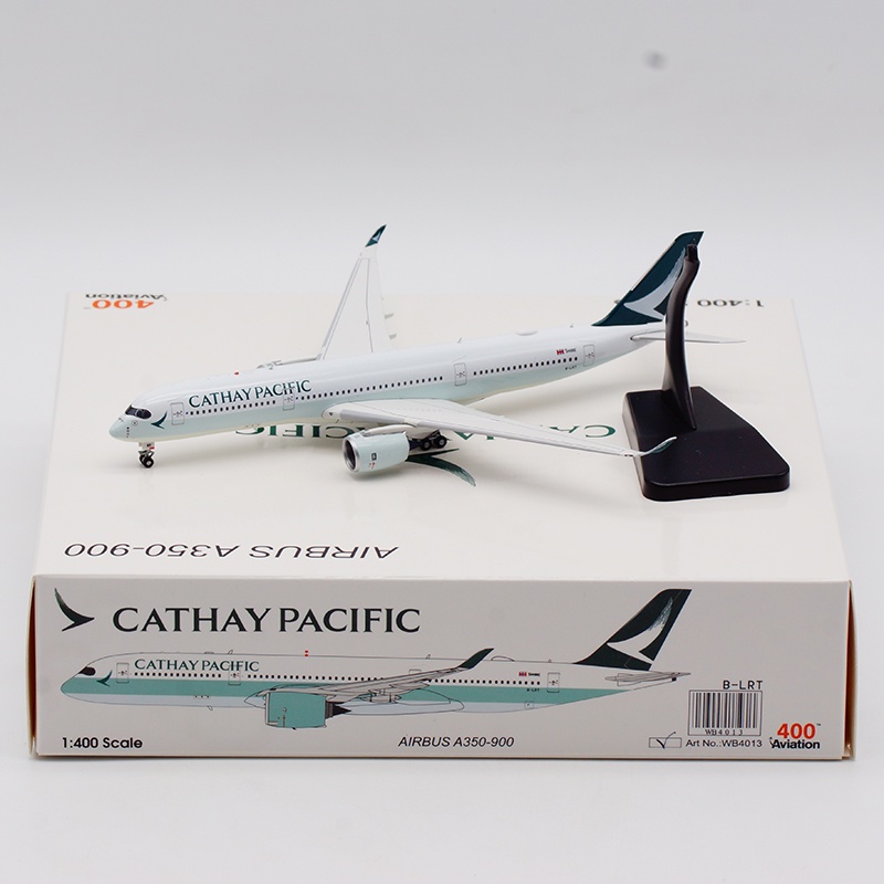 1:400 Alloy Collectible Plane Gift WB4013 CATHAY PACIFIC Airlines ...