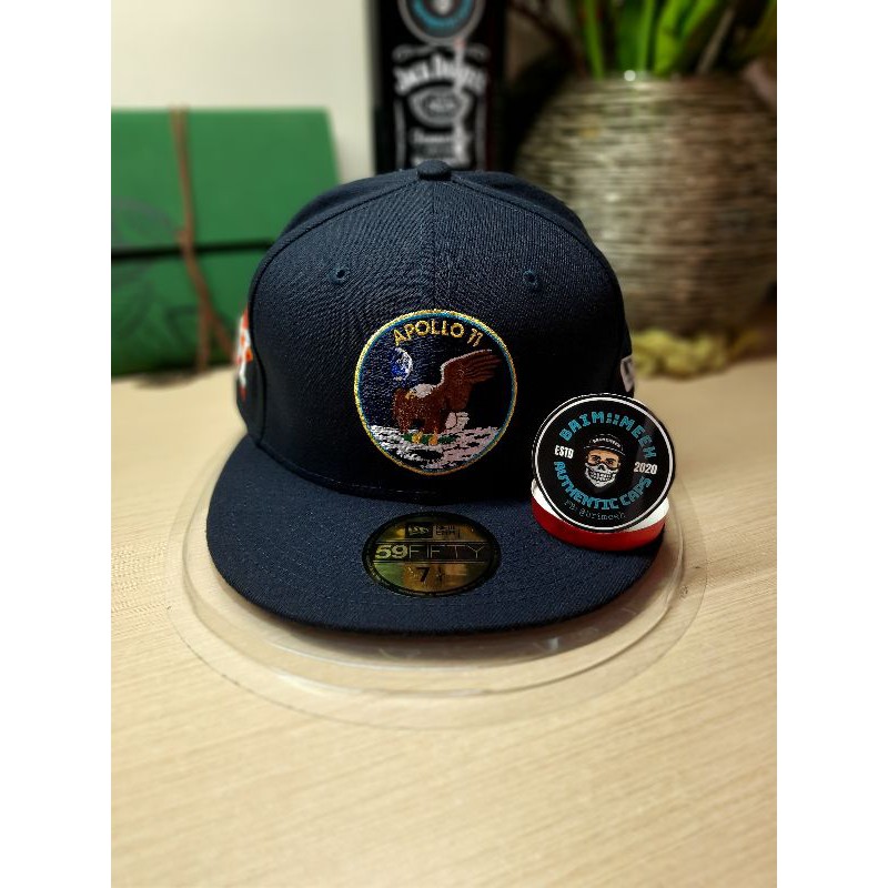 New Era 59fifty Houston Astros Apollo 11 50th Anniversary 7 1 4 Shopee Philippines