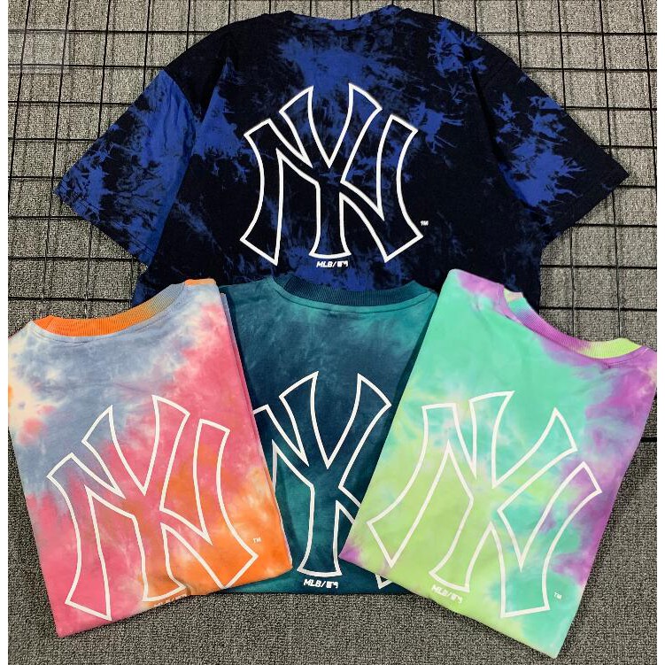 mlb ny tie dye shirt