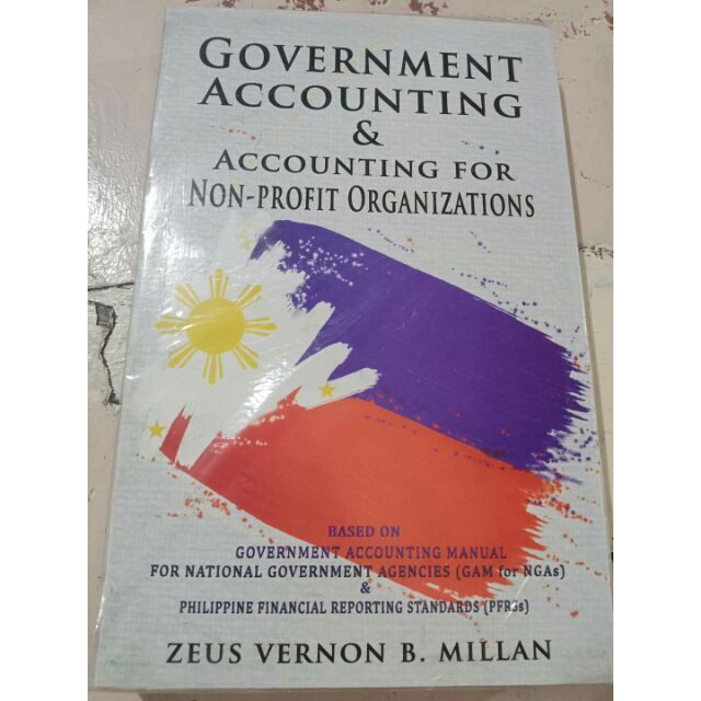 GOVERNMENT ACCOUNTING BY ZEUS VERNON B.MILLAN Shopee Philippines