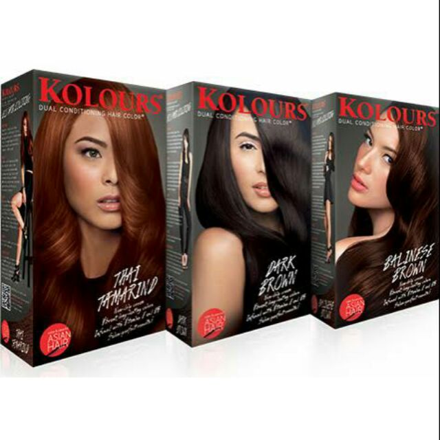 KOLOURS Hair color 120ml Shopee Philippines