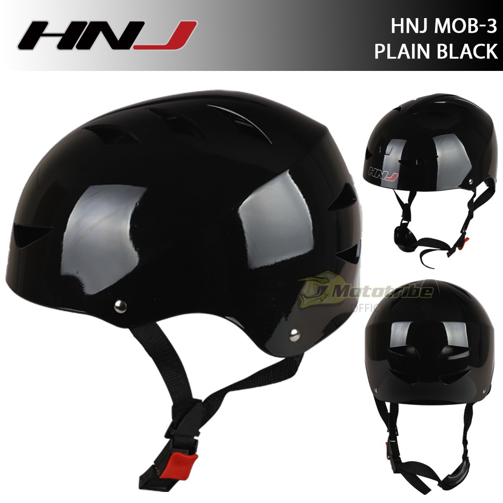 HNJ MOB-3 Multi Sport Adult Bike and Skateboard Adjustable Dial Helmet Mototribe Helmet | Shopee 