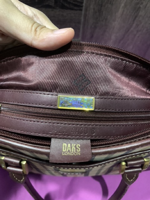 Daks London Handbag With Serial Code Shopee Philippines