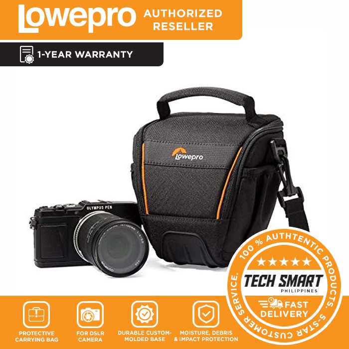 lowepro adventura tlz 20 ii black