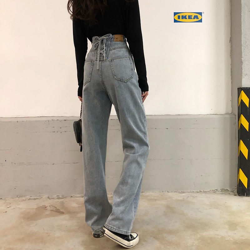 hang loose wide leg jeans