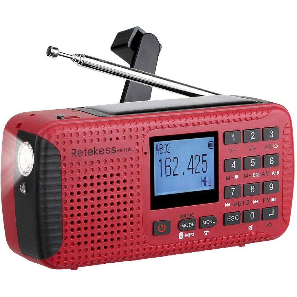 Weather Radio Alarm Clock | Unique Alarm Clock