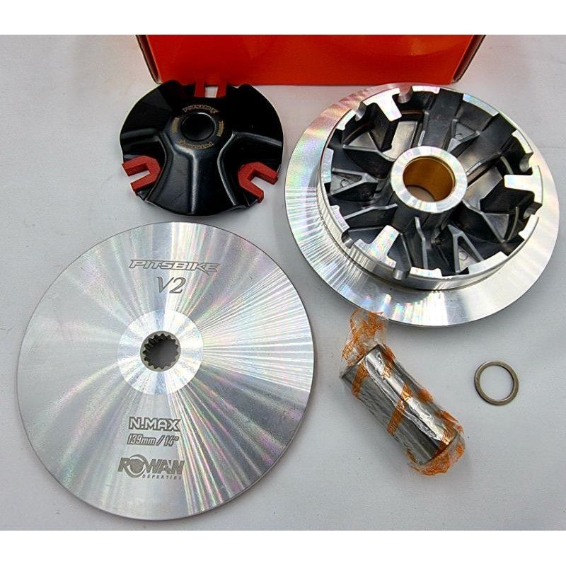 Pitsbike Pulley Set V2 And V3 For NMax V1 | Shopee Philippines