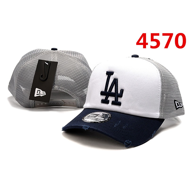 dodgers mesh hat