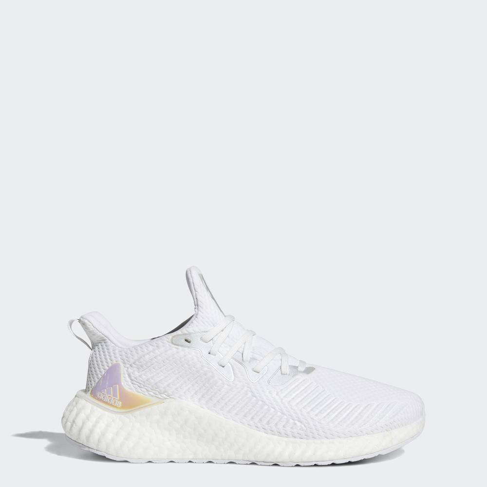 adidas alphaboost white mens