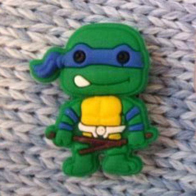 ninja turtle croc charms