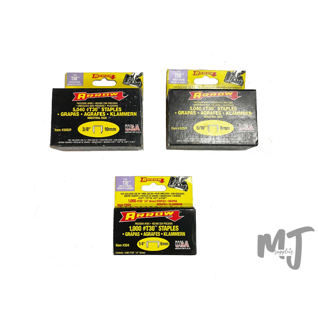 !!Bargain!! Arrow Gun Tacker Staple Wire T50/T30/T25/T20 | Shopee ...