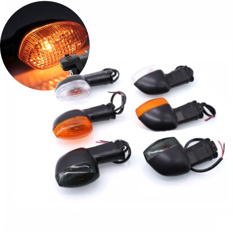LED Turn Signal Lights For Yamaha MT-07 / MT-09 / Tracer / MT-10 - Pair (12V, 1.5W)