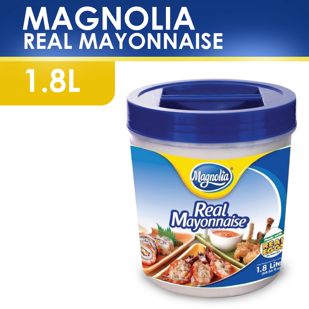 Magnolia Real Mayonnaise (1.8L) Shopee Philippines