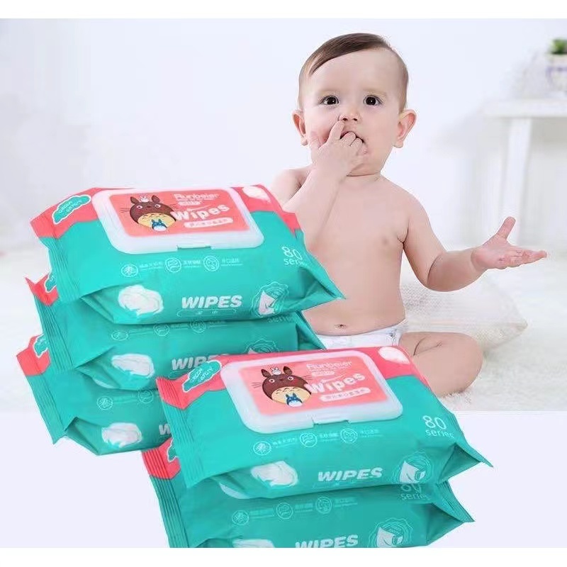 BABY WIPES 80pcs per pack(Non Alcohol wetwipes) Shopee Philippines