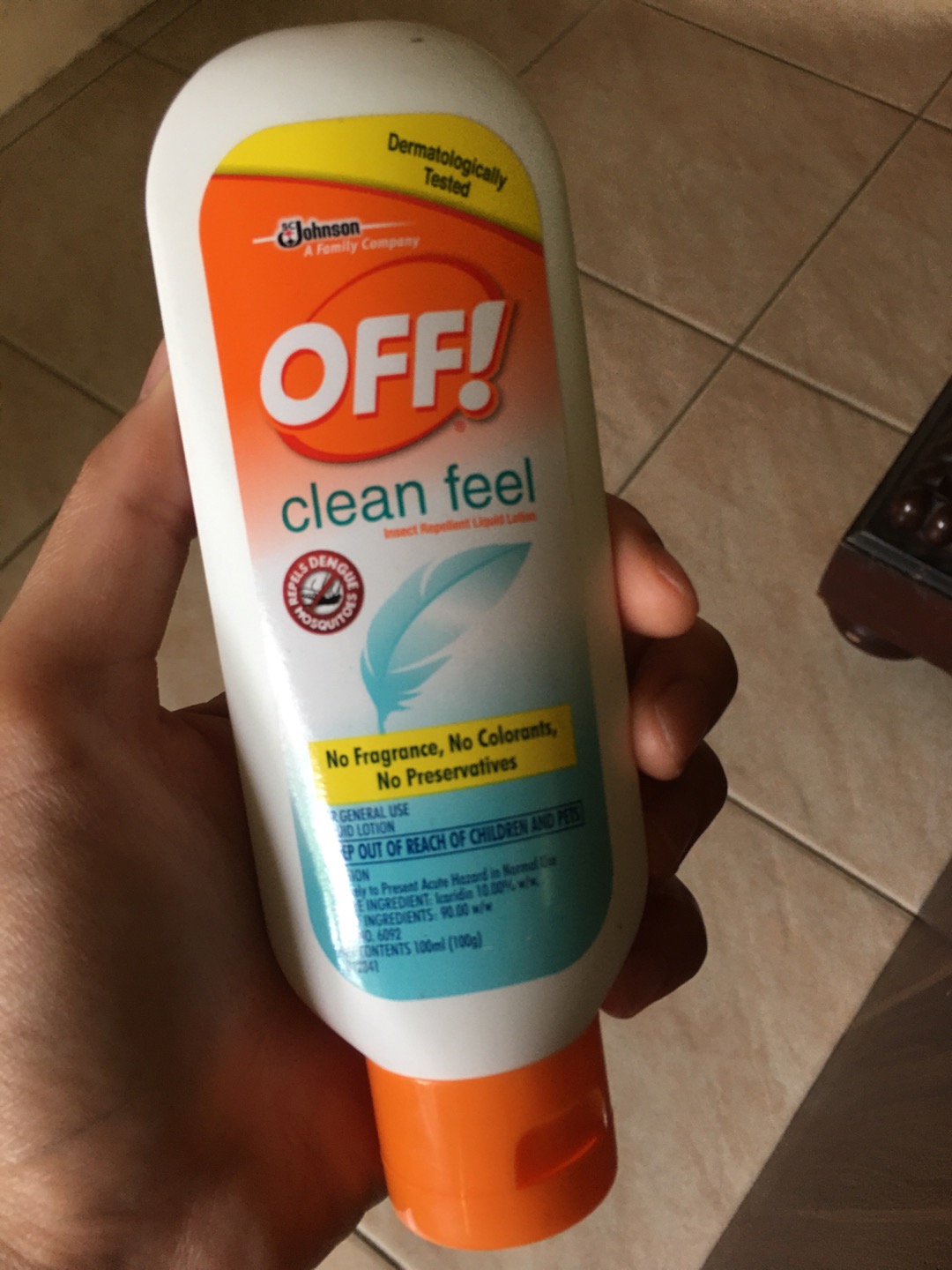 peel off lotion