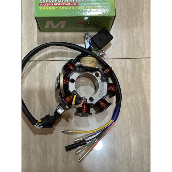 MUTEKI STATOR COIL TMX 125 ALPHA Shopee Philippines