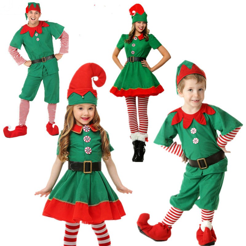 elf dress costume