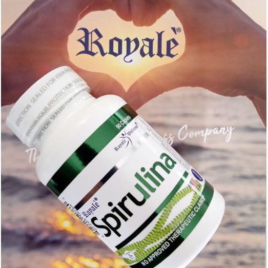 Royale Wellness Spirulina 90 Caplets Shopee Philippines