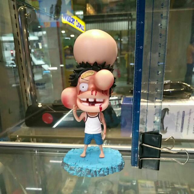 One Piece Luffy Injured White Chibi Shopee Philippines