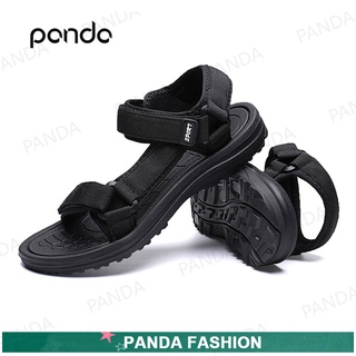 Pan.Da Sandals two strap one strap korean slides mens ladies kids silppers sandals Gift pd888