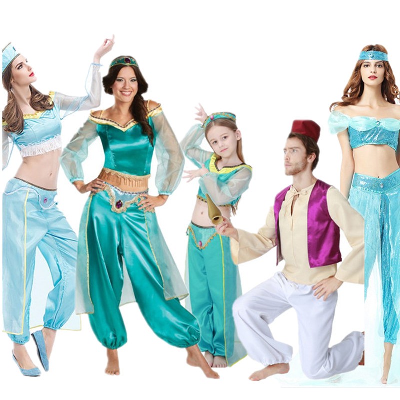 aladdin lamp costume