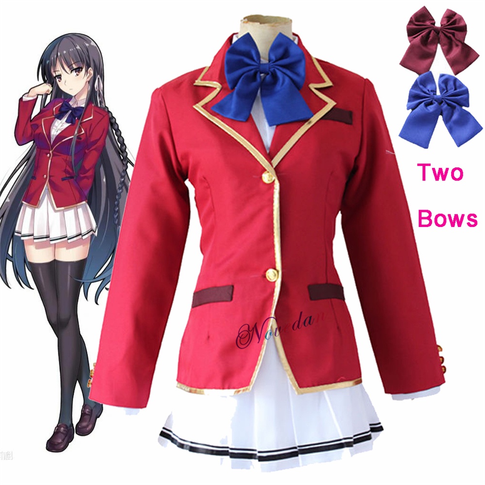 Classroom Of The Elite Cosplay Costume Horikita Suzune Kushida School ...