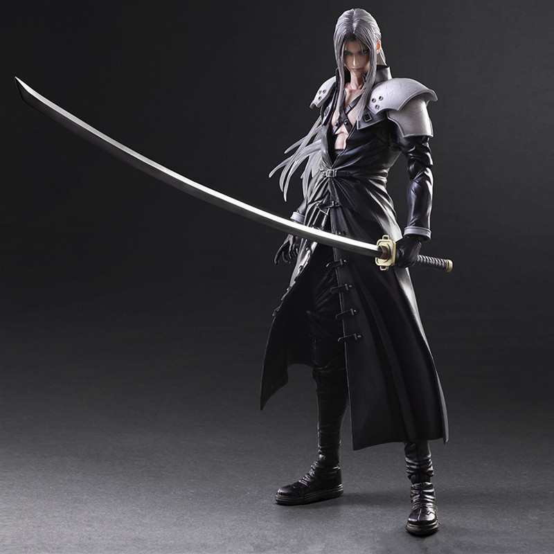 play arts kai final fantasy 7