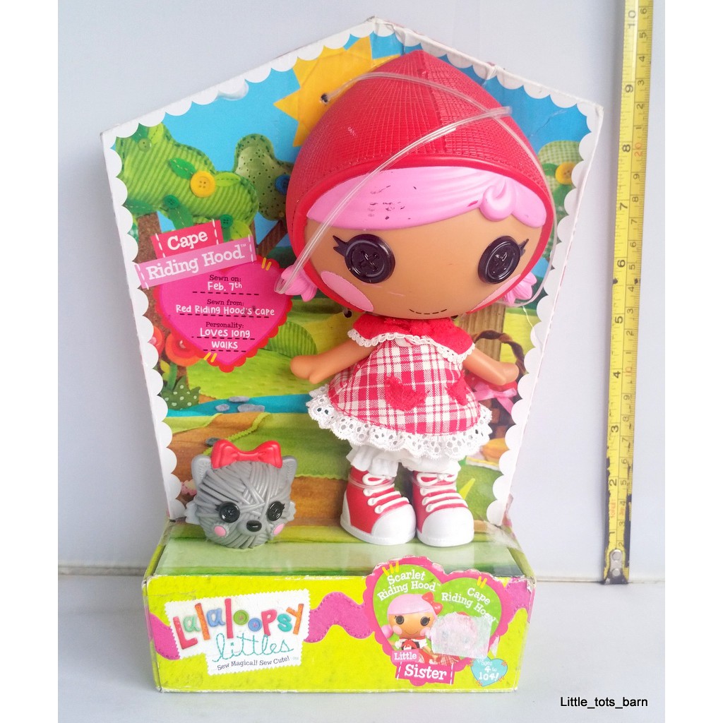 lalaloopsy little red riding hood