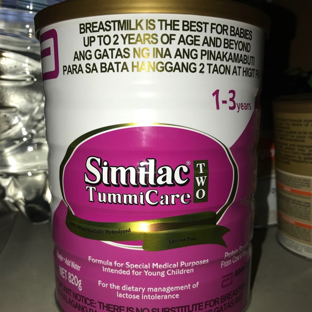 similac tummy care 2